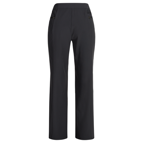 Tago Women's Merino Pants — Off Black