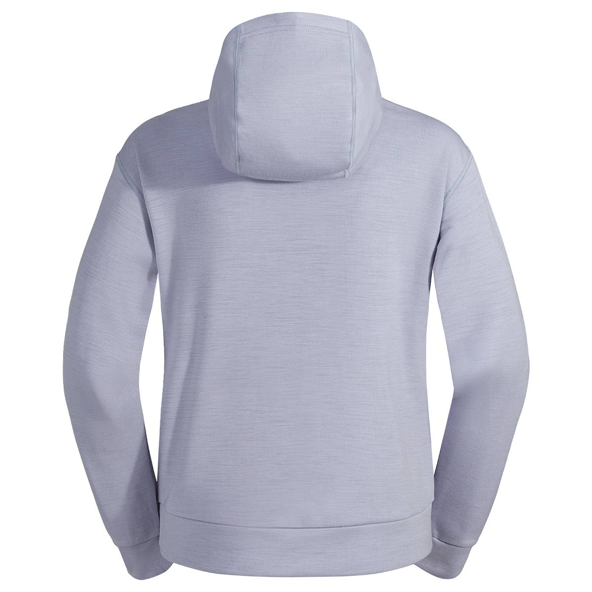 Vespero Women's Merino Hoodie в цвят Lila Grey