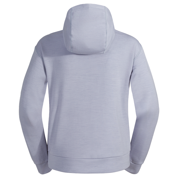 Vespero Women's Merino Hoodie в цвят Lila Grey