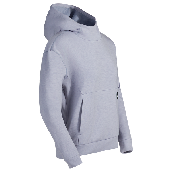 Vespero Women's Merino Hoodie в цвят Lila Grey