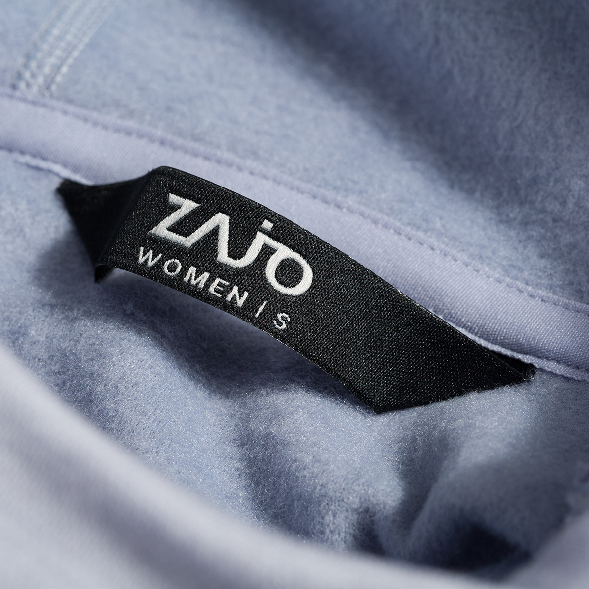 Vespero Women's Merino Hoodie в цвят Lila Grey