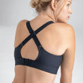 Fiera Women's Sports Bra в цвят Black
