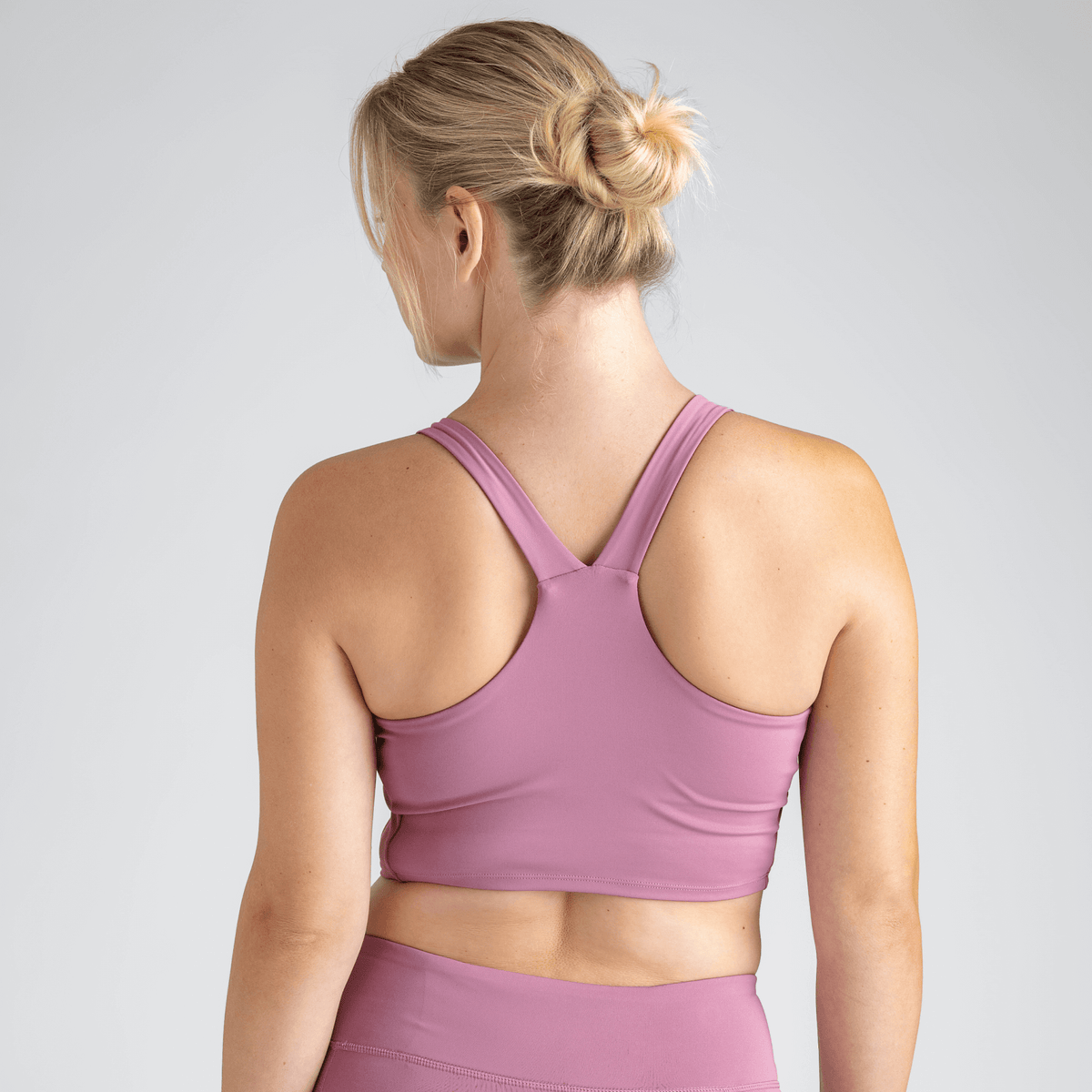 Fluo Women's Bra Top в цвят Black
