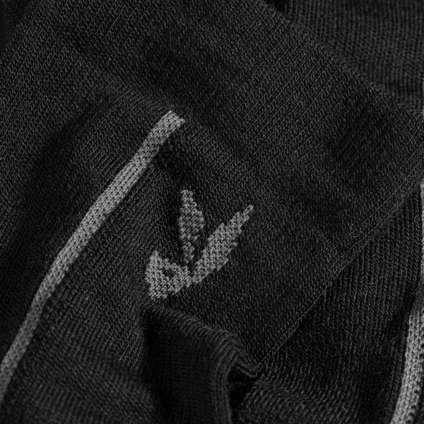 Hejma Merino Mid Socks в цвят Black