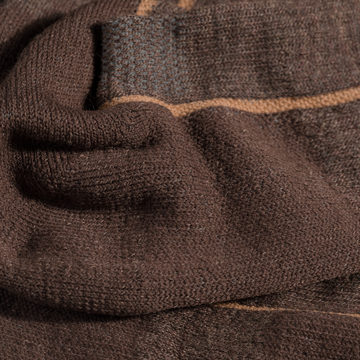 Hejma Merino Mid Socks в цвят Cocoa Brown