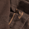 Hejma Merino Mid Socks в цвят Cocoa Brown