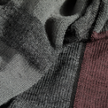Hejma Merino Mid Socks в цвят Decadent Red