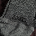 Hejma Merino Mid Socks в цвят Decadent Red
