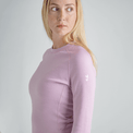 Hejma Women's Merino Longsleeve в цвят Taupe Beige