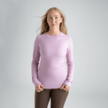 Hejma Women's Merino Longsleeve в цвят Grape Mauve