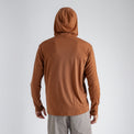 Kora Men's Merino Hoodie в цвят Black Olive