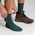 Kovri Merino High Socks в цвят Grey Navy