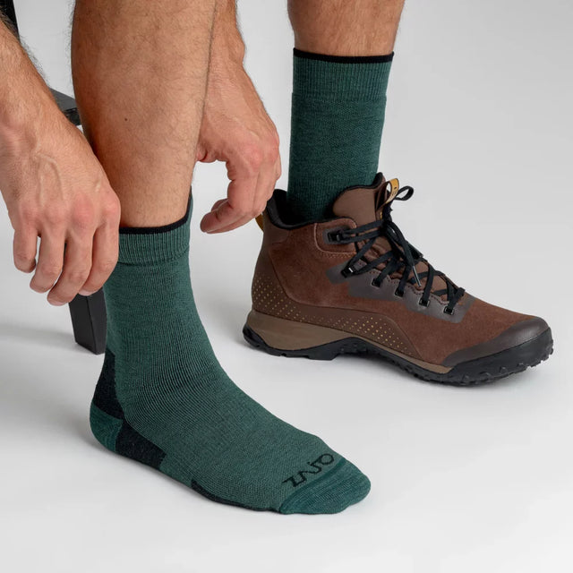 Kovri Merino High Socks в цвят Grey Navy
