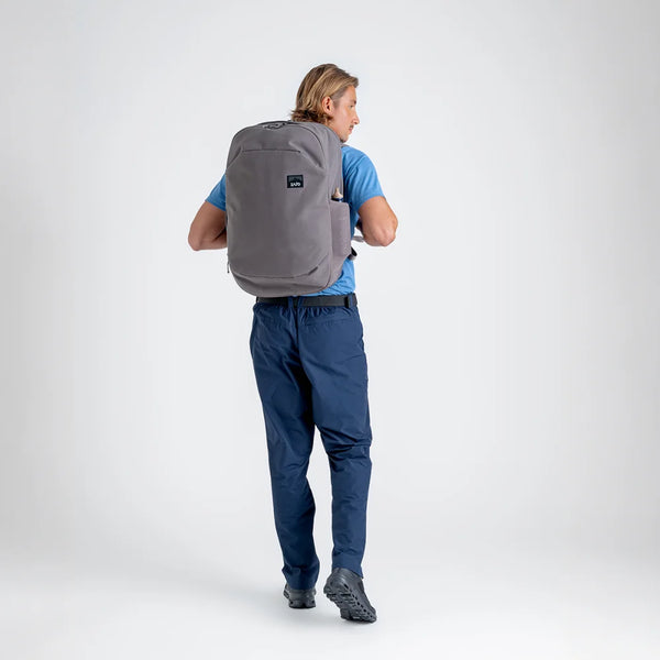Monda 40l Carry On Backpack в цвят Black
