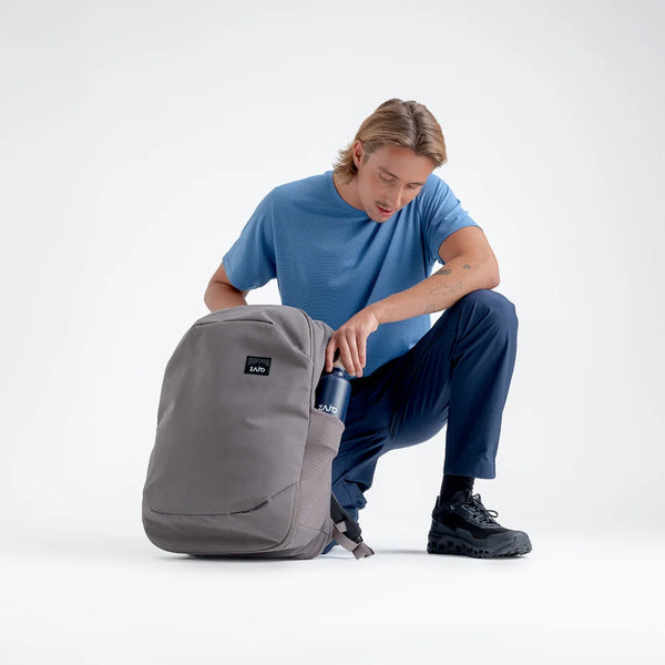 Monda 40l Carry On Backpack в цвят Black