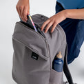 Monda 40l Carry On Backpack в цвят Black