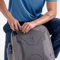 Monda 40l Carry On Backpack в цвят Black