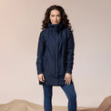 Nevada W Coat в цвят Black