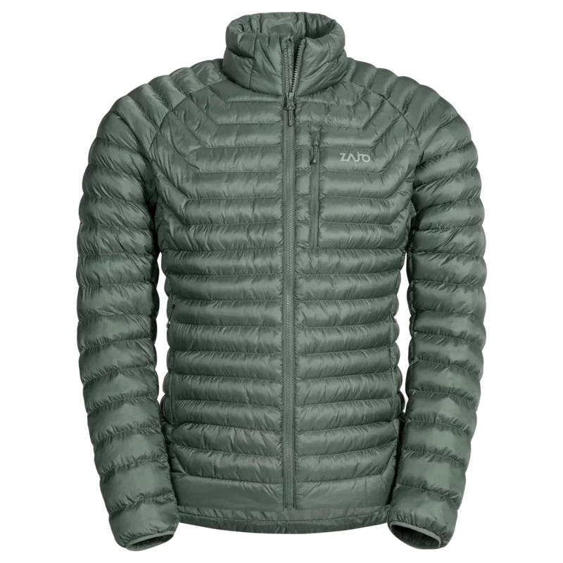 Nubaro Men's Insulated Jacket — Sage Green