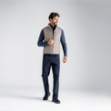 Nubaro Men's Insulated Vest в цвят Thyme Green