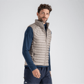 Nubaro Men's Insulated Vest в цвят Thyme Green