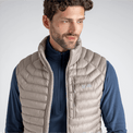 Nubaro Men's Insulated Vest в цвят Thyme Green