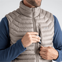 Nubaro Men's Insulated Vest в цвят Thyme Green