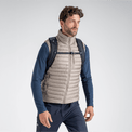 Nubaro Men's Insulated Vest в цвят Thyme Green