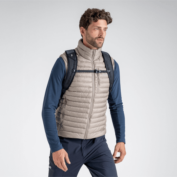 Nubaro Men's Insulated Vest в цвят Thyme Green