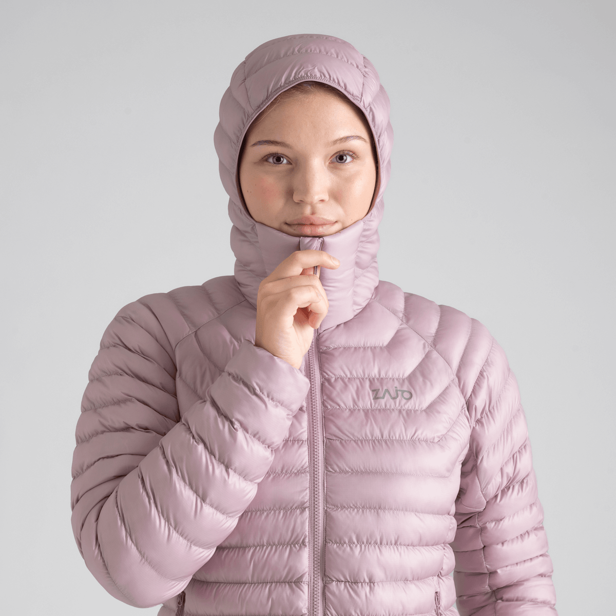 Nubaro Women's Insulated Hooded Jacket — Golden Brown