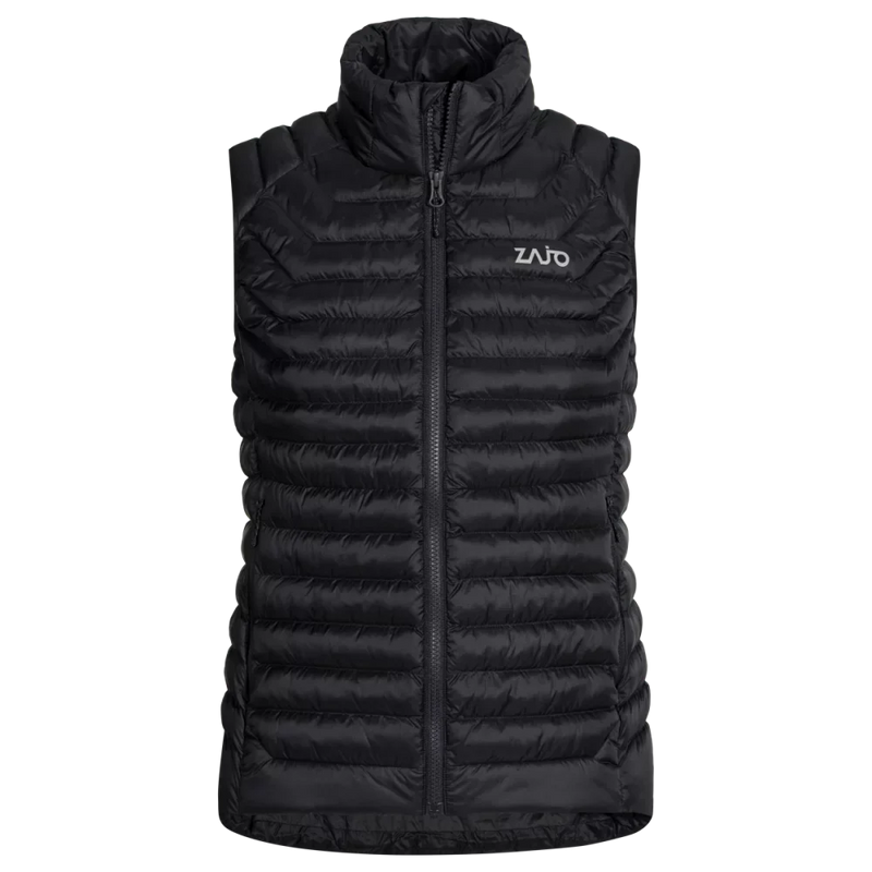 Nubaro Women's Insulated Vest — Black