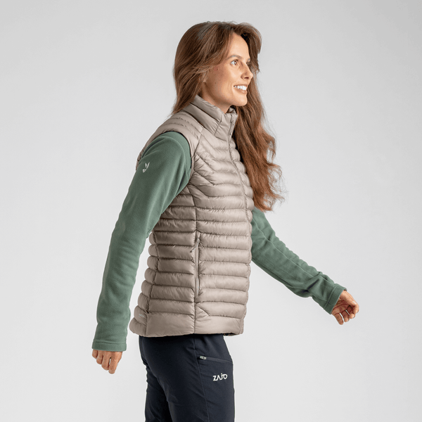 Nubaro Women's Insulated Vest — Lila Haze