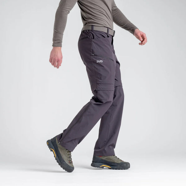Pado Men's Zip-Off Pants в цвят Espresso