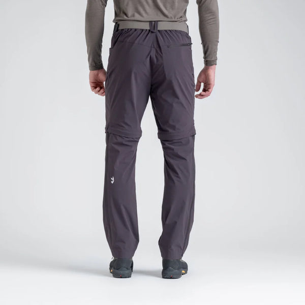 Pado Men's Zip-Off Pants в цвят Espresso