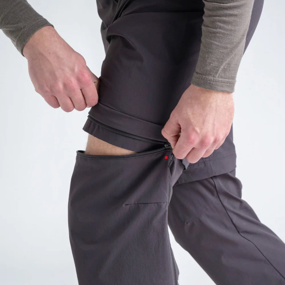 Pado Men's Zip-Off Pants