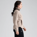 Palpo Women's Pile Fleece Jacket в цвят Iced Mauve