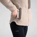 Palpo Women's Pile Fleece Jacket в цвят Cocoa Brown