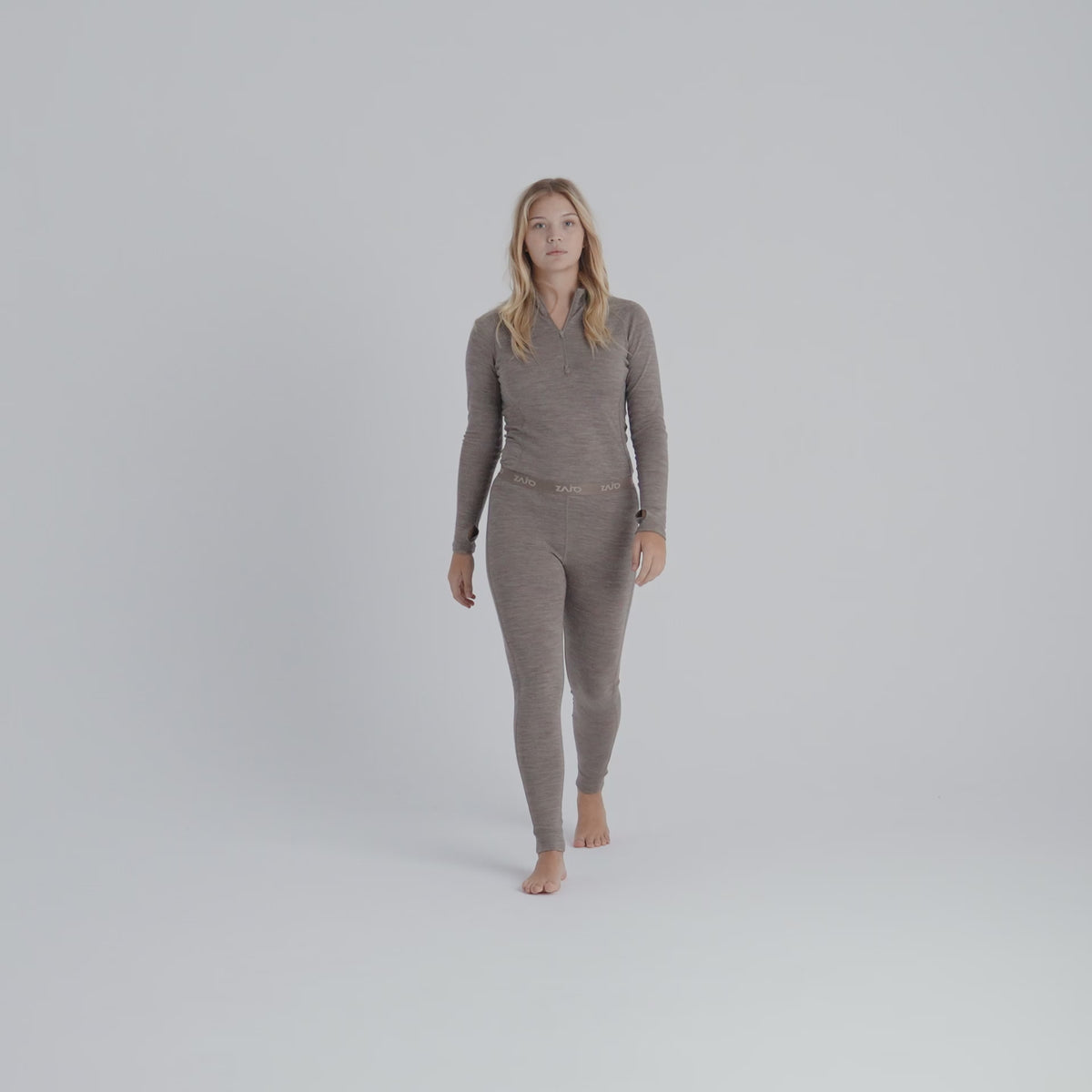 Hejma Women's Merino High Waist Pants — Black