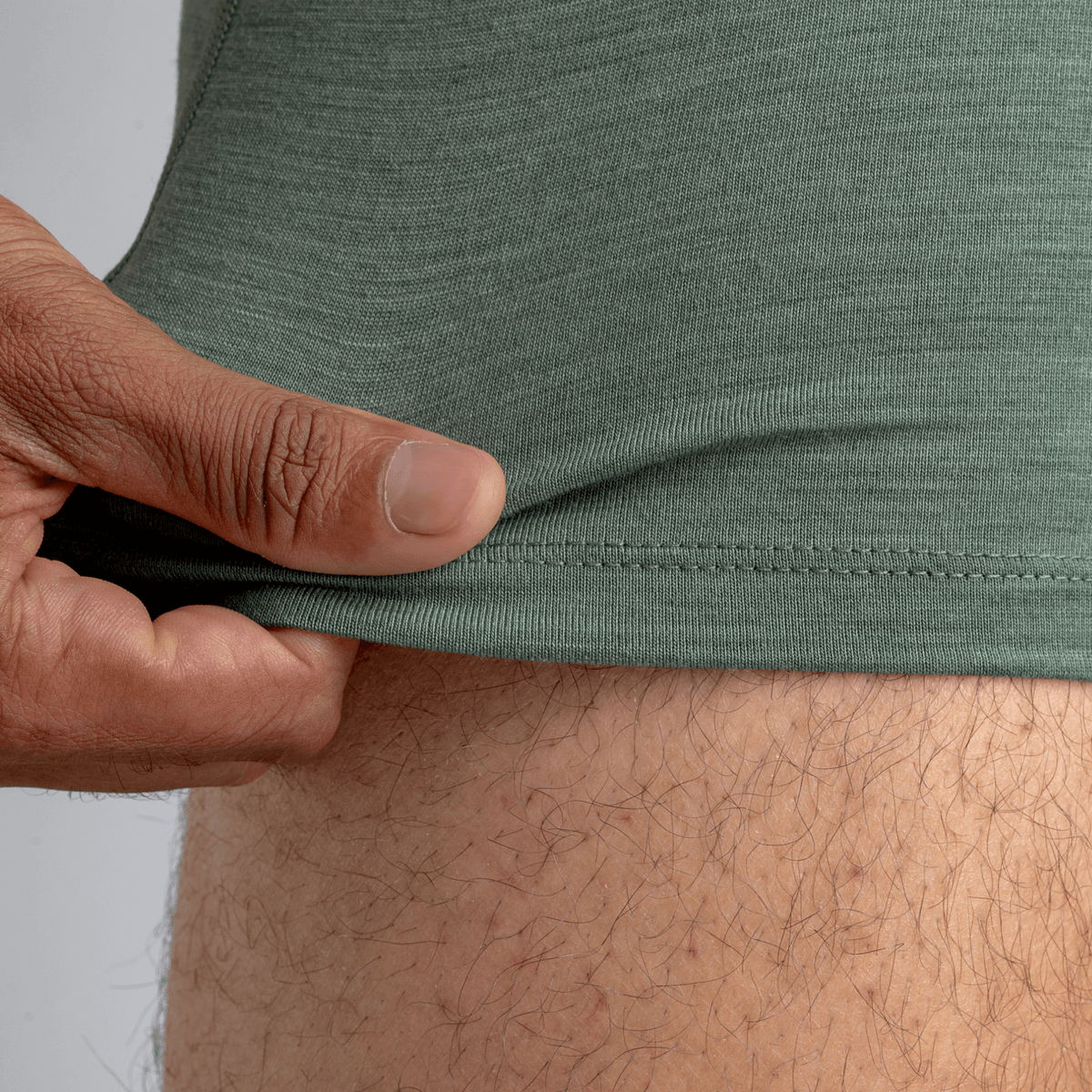 Senti Men's Merino Boxer Briefs в цвят Dark Navy