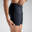 Senti Men's Merino Boxer Briefs Long в цвят Dark Navy