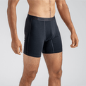 Senti Men's Merino Boxer Briefs Long в цвят Dark Navy
