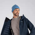 Senti Merino Beanie в цвят Amber Gold