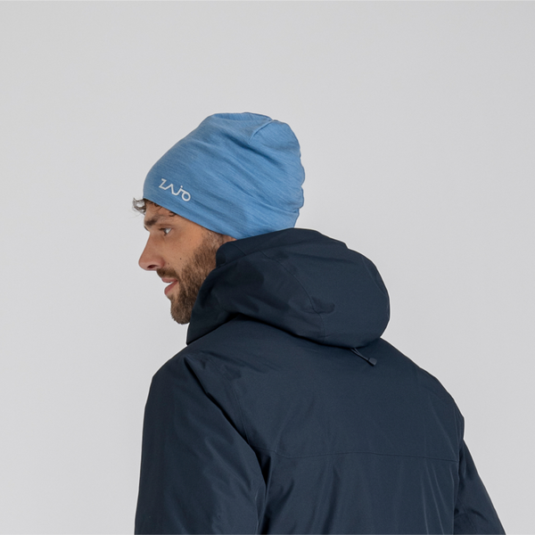 Senti Merino Beanie в цвят Amber Gold