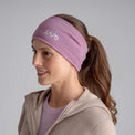 Senti Merino Headband в цвят Grey Navy