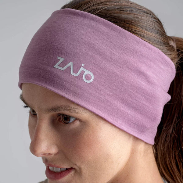 Senti Merino Headband в цвят Grey Navy