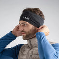 Senti Merino Headband в цвят Purple