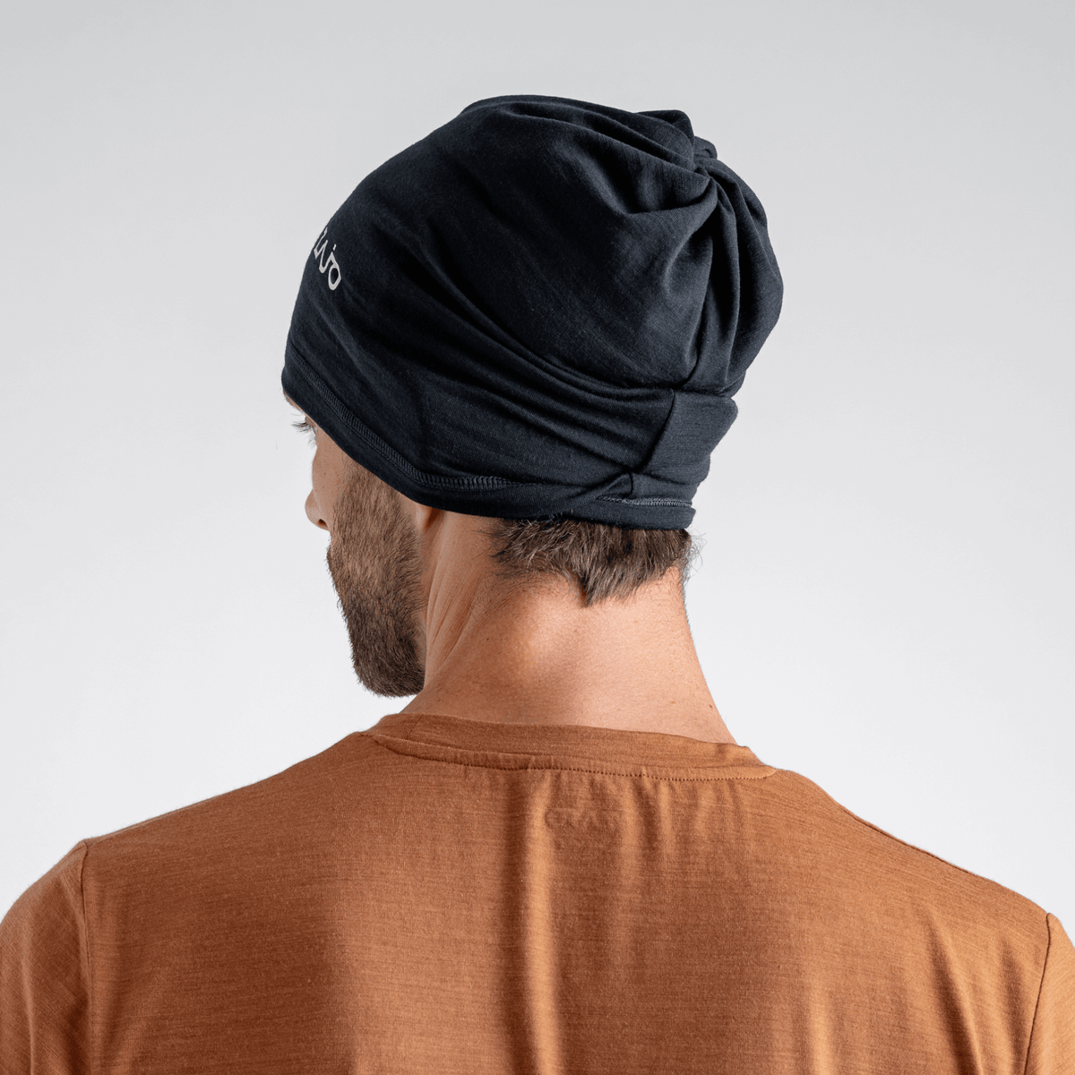 Senti Merino Neckwarmer — Falcon Grey