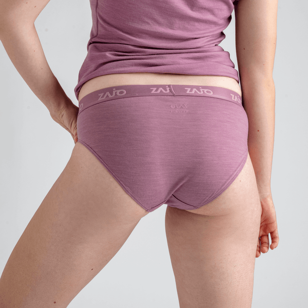 Senti Women's Merino Briefs в цвят Lila Haze