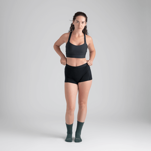 Senti Women's Merino Hot Pants в цвят Lila Haze