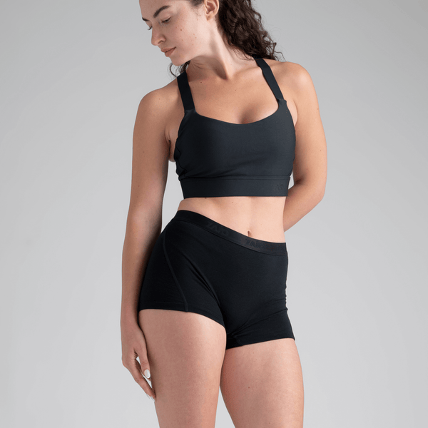 Senti Women's Merino Hot Pants в цвят Purple
